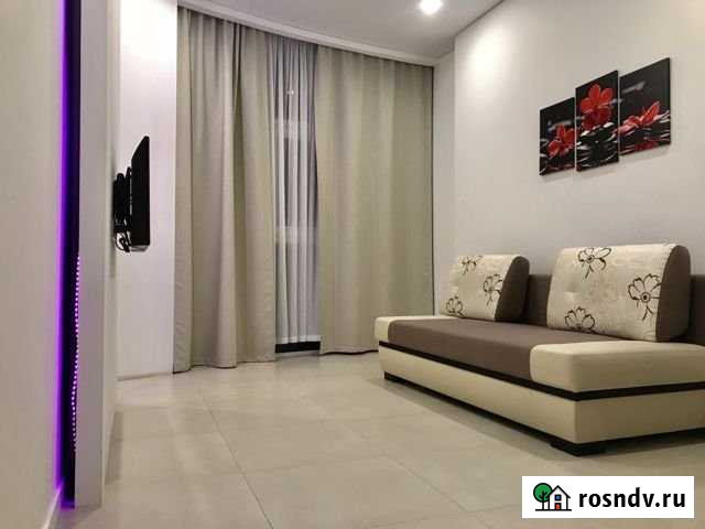 Квартира-студия, 36 м², 2/4 эт. в аренду на длительный срок в Сочи Сочи - изображение 1