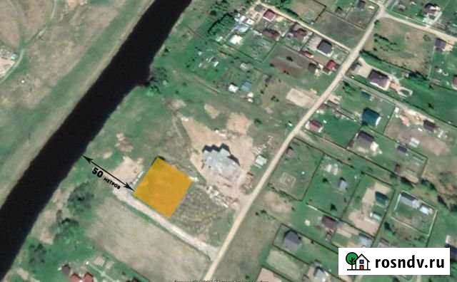 Участок ИЖС 12 сот. на продажу в Молочном Вологодской области Молочное - изображение 1