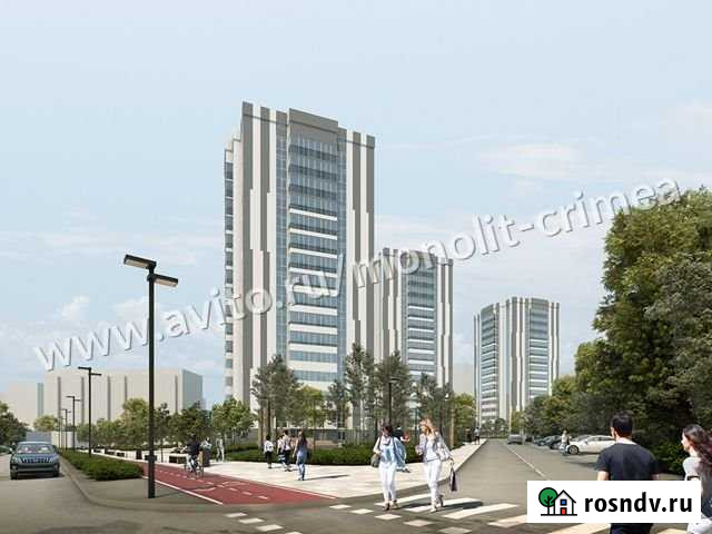 1-комнатная квартира, 37.9 м², 15/16 эт. на продажу в Симферополе Симферополь - изображение 1