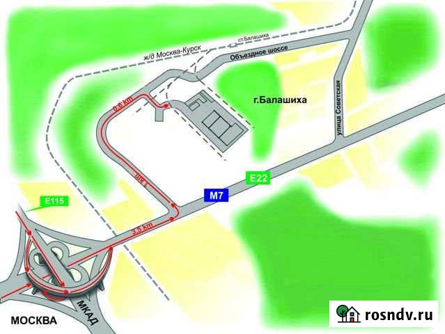 Теплый склад 1300 кв.м. Балашиха - изображение 1