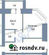 2-комнатная квартира, 48.2 м², 6/9 эт. на продажу в Благовещенске Амурской области Благовещенск