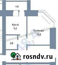 2-комнатная квартира, 48.2 м², 6/9 эт. на продажу в Благовещенске Амурской области Благовещенск - изображение 1