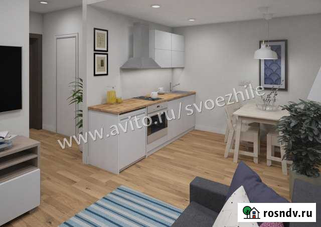 Квартира-студия, 20 м², 17/18 эт. на продажу в Барнауле Барнаул - изображение 1