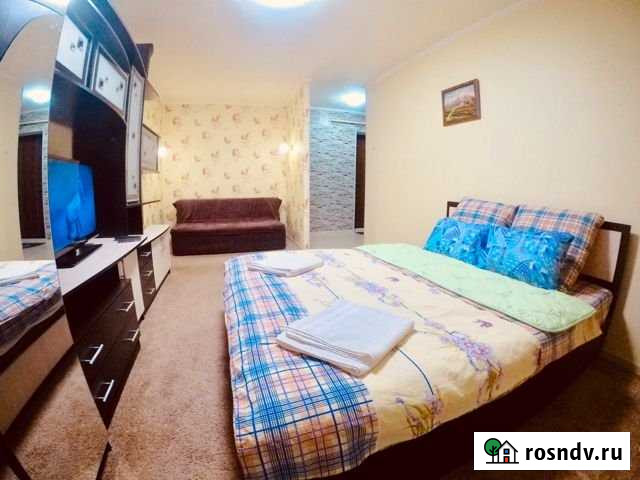 1-комнатная квартира, 32 м², 2/10 эт. в аренду посуточно в Магнитогорске Магнитогорск - изображение 1