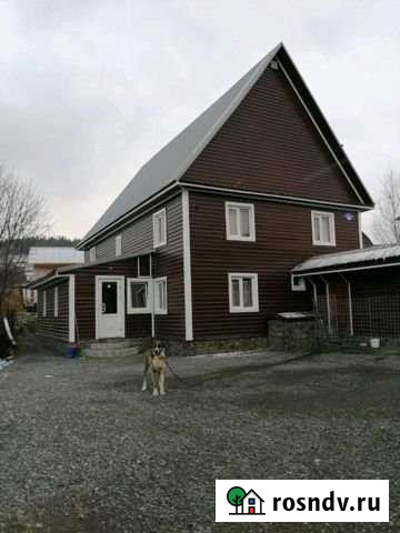 Дом 85 м² на участке 9 сот. в аренду посуточно в Шерегеше Шерегеш - изображение 1