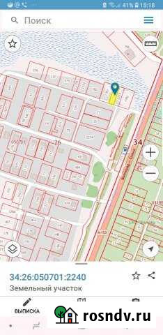 Участок ИЖС 7 сот. на продажу в Волгограде Волгоград - изображение 1