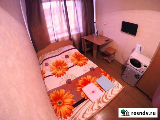 Квартира-студия, 20 м², 2/5 эт. в аренду посуточно в Красноярске Красноярск - изображение 1