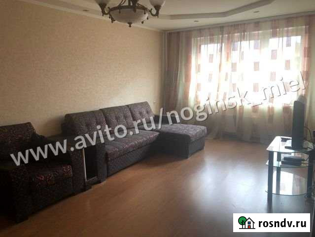 1-комнатная квартира, 42 м², 10/10 эт. в аренду на длительный срок в Ногинске Ногинск - изображение 1