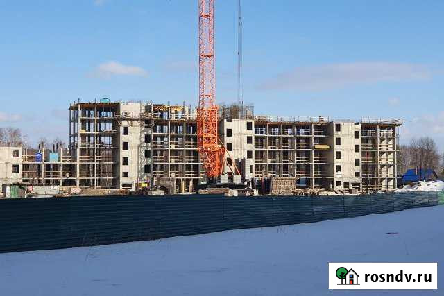 2-комнатная квартира, 56.2 м², 15/17 эт. на продажу в Островцах Островцы - изображение 1