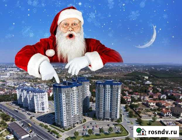 1-комнатная квартира, 41.9 м², 15/16 эт. на продажу в Севастополе Севастополь - изображение 1