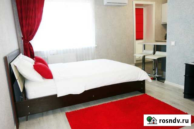 Квартира-студия, 28 м², 2/5 эт. в аренду посуточно в Хабаровске Хабаровск - изображение 1