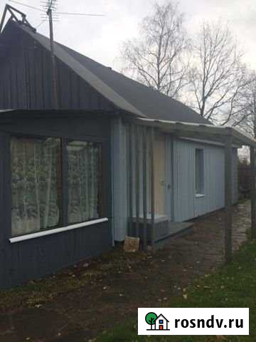 Дом 45 м² на участке 11.3 сот. на продажу в Отрадном Ленинградской области Отрадное - изображение 1