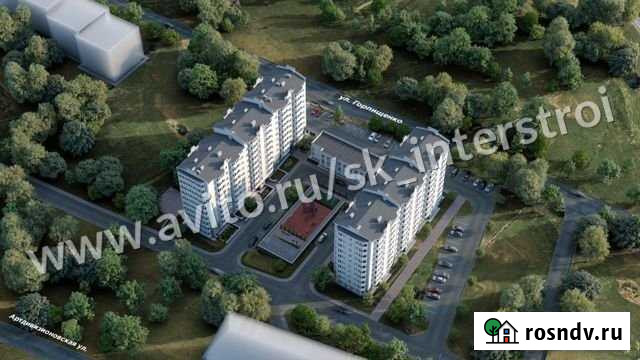 1-комнатная квартира, 41.6 м², 2/10 эт. на продажу в Севастополе Севастополь - изображение 1