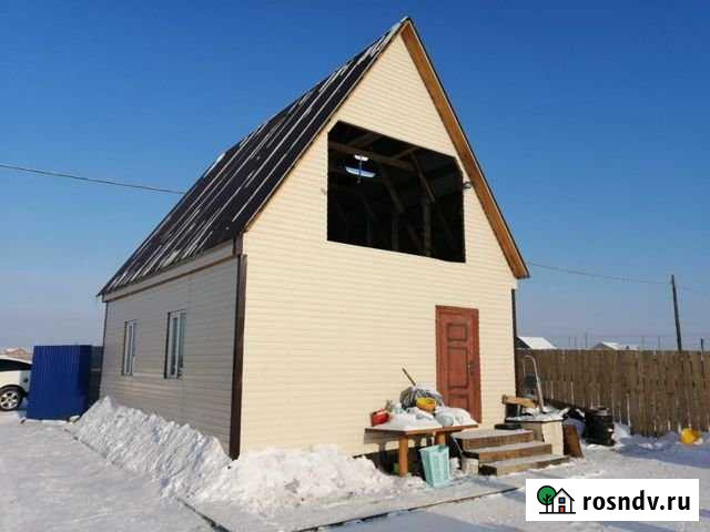 Коттедж 80 м² на участке 8 сот. на продажу в Хомутово Иркутской области Хомутово - изображение 1