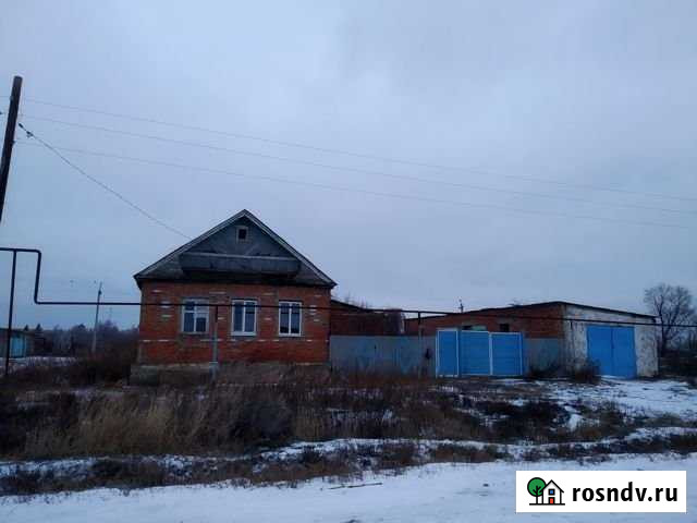 Дом 60 м² на участке 10 сот. на продажу в Ершове Ершов - изображение 1