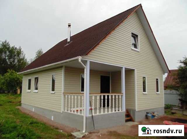 Дом 115 м² на участке 12 сот. на продажу в Ропше Ропша - изображение 1