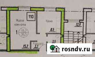 1-комнатная квартира, 30.5 м², 2/3 эт. на продажу в Петре Дубраве Петра Дубрава