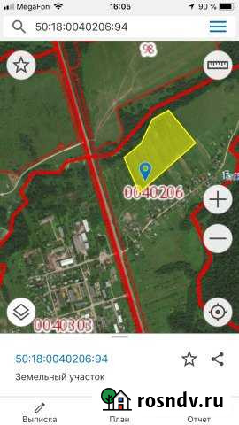 Участок СНТ, ДНП 667 сот. на продажу в Можайске Можайск - изображение 1