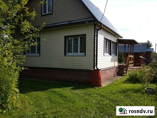 Дача 85 м² на участке 6 сот. на продажу в Вербилках Вербилки - изображение 1