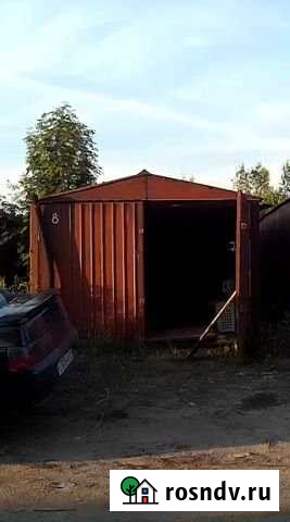 Гараж 18 м² на продажу в Соликамске Соликамск - изображение 1