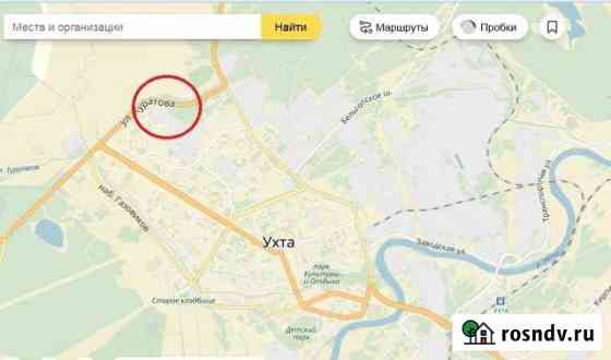 Участок ИЖС 25 сот. на продажу в Ухте Ухта
