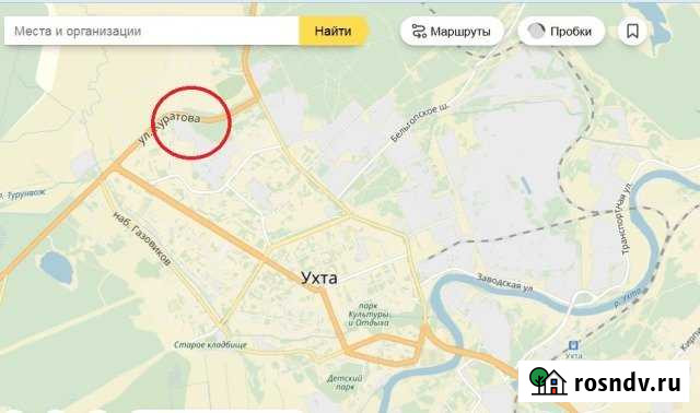 Участок ИЖС 25 сот. на продажу в Ухте Ухта - изображение 1