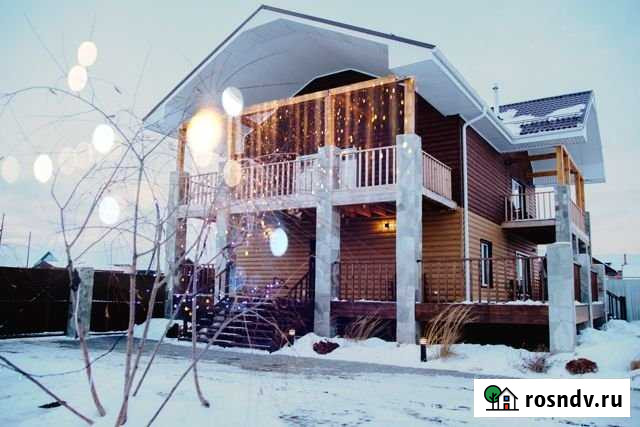 Коттедж 280 м² на участке 20 сот. в аренду посуточно в Челябинске Челябинск - изображение 1