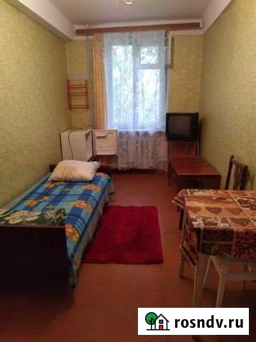 Комната 20 м² в 3-ком. кв., 1/5 эт. в аренду на длительный срок в Севастополе Севастополь - изображение 1