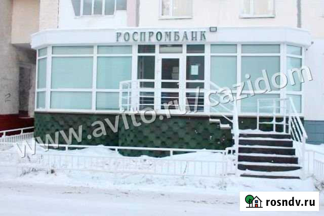 Помещение на 1 этаже, 83.8 кв.м. Усинск - изображение 1