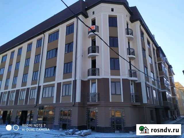 2-комнатная квартира, 93 м², 1/5 эт. на продажу в Каменке Республики Кабардино-Балкария Каменка - изображение 1