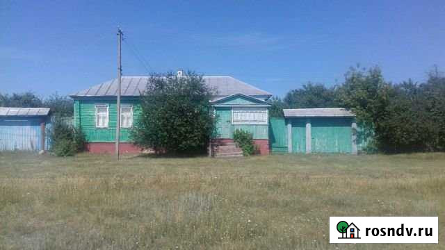 Дом 57 м² на участке 52 сот. на продажу в Грибановском Грибановский - изображение 1