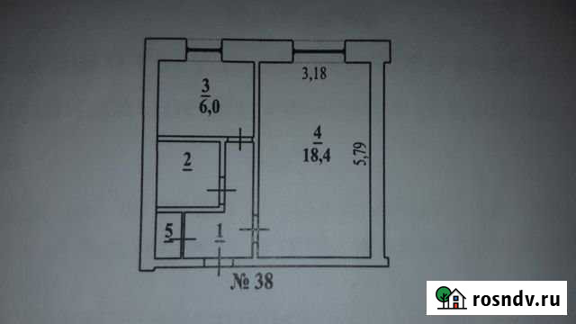 1-комнатная квартира, 33 м², 1/6 эт. на продажу в Бердске Бердск - изображение 1