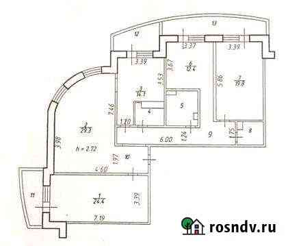 4-комнатная квартира, 150 м², 7/11 эт. на продажу в Ставрополе Ставрополь