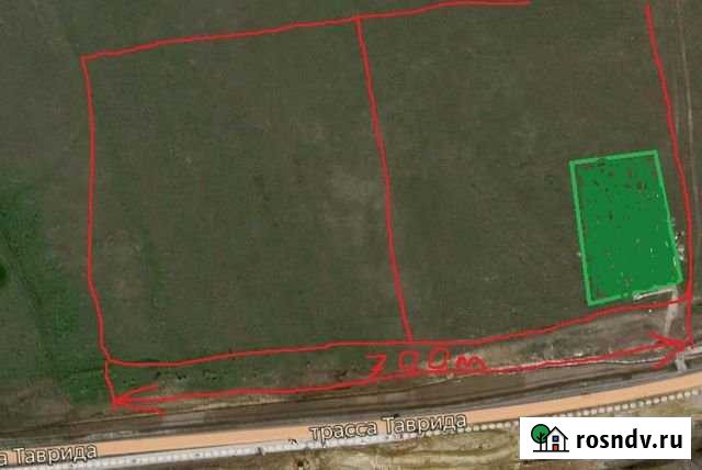 Участок СНТ, ДНП 1500 сот. на продажу в Керче Керчь - изображение 1