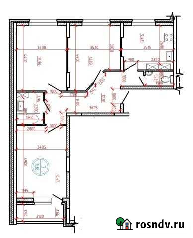 3-комнатная квартира, 75 м², 6/16 эт. на продажу в Твери Тверь - изображение 1
