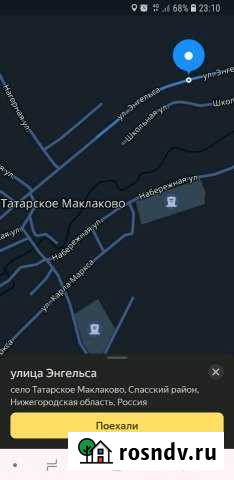 Участок ИЖС 15 сот. на продажу в Спасском Нижегородской области Спасское - изображение 1