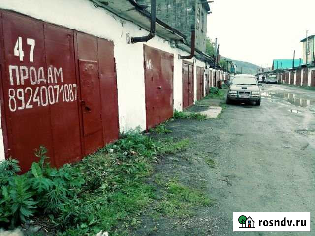 Гараж 30 м² на продажу в Петропавловске-Камчатском Петропавловск-Камчатский - изображение 1