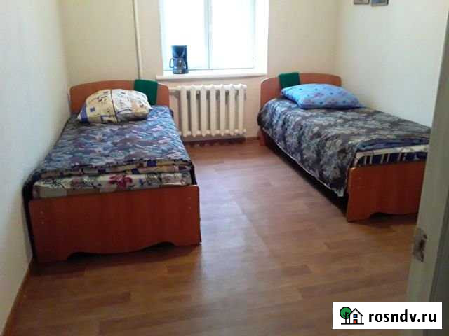 Комната 25 м² в 1-ком. кв., 1/9 эт. в аренду посуточно в Перми Пермь - изображение 1