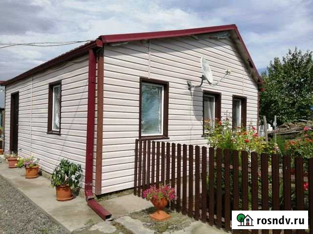 Дом 37 м² на участке 24 сот. на продажу в Тбилисской Тбилисская - изображение 1