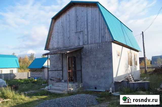 Дача 80 м² на участке 6 сот. на продажу в Нягани Нягань - изображение 1