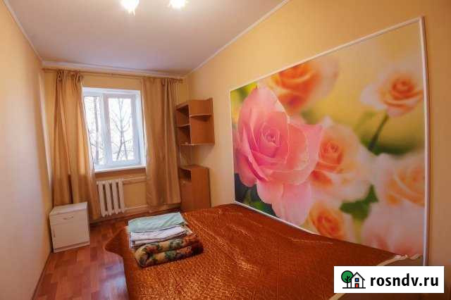 3-комнатная квартира, 60 м², 1/4 эт. в аренду посуточно в Симферополе Симферополь - изображение 1