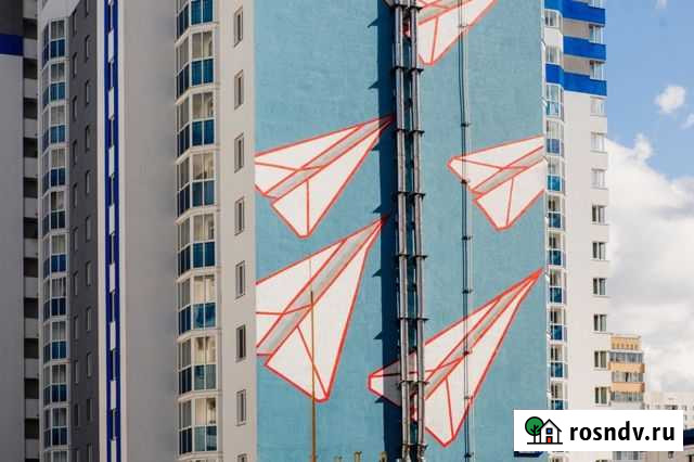 Квартира-студия, 33 м², 14/16 эт. в аренду посуточно в Екатеринбурге Екатеринбург - изображение 1