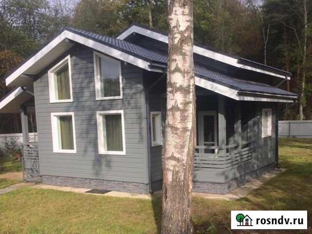 Коттедж 160 м² на участке 15 сот. на продажу в Павлово Ленинградской области Павлово - изображение 1