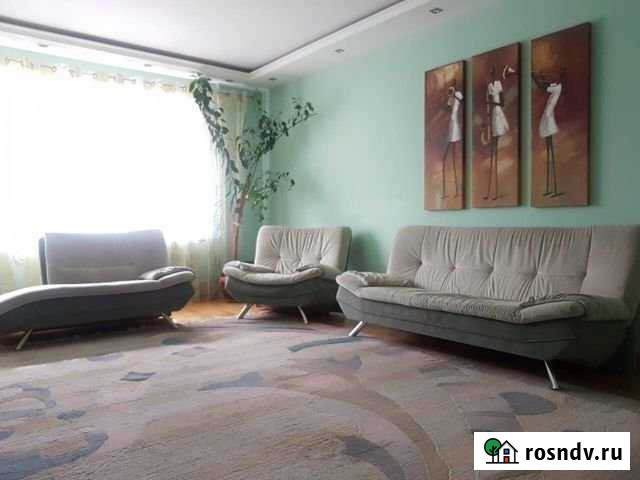 3-комнатная квартира, 102 м², 4/10 эт. в аренду на длительный срок в Тюмени Тюмень - изображение 1