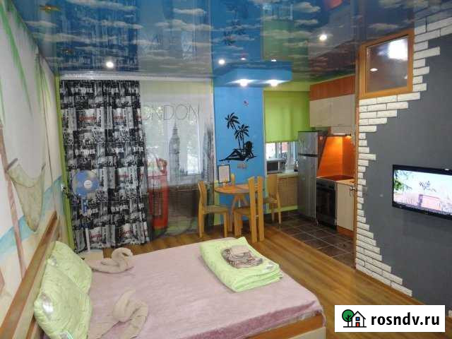 Квартира-студия, 35 м², 1/5 эт. в аренду посуточно в Бийске Бийск - изображение 1