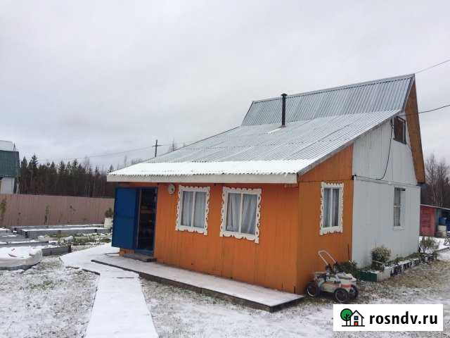 Дача 100 м² на участке 14 сот. на продажу в Усинске Усинск - изображение 1