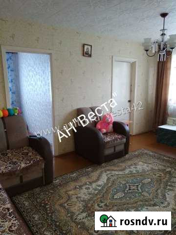 4-комнатная квартира, 61.5 м², 1/5 эт. на продажу в Березовском Кемеровской области Березовский - изображение 1