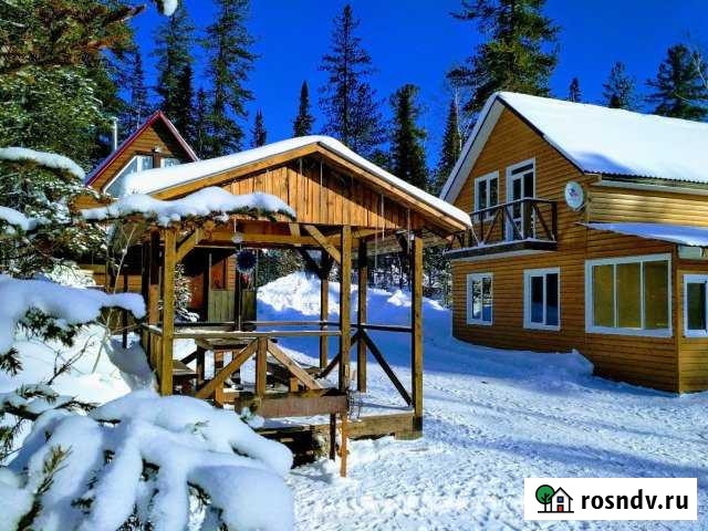 Коттедж 120 м² на участке 12 сот. в аренду посуточно в Шерегеше Шерегеш - изображение 1