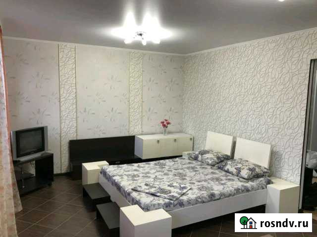 Квартира-студия, 33 м², 13/16 эт. в аренду посуточно в Тюмени Тюмень - изображение 1