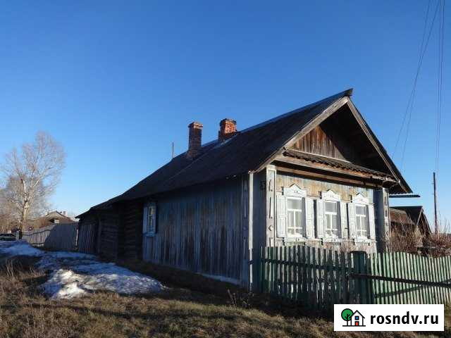 Дом 32 м² на участке 18 сот. на продажу в Покровском Свердловской области Покровское - изображение 1